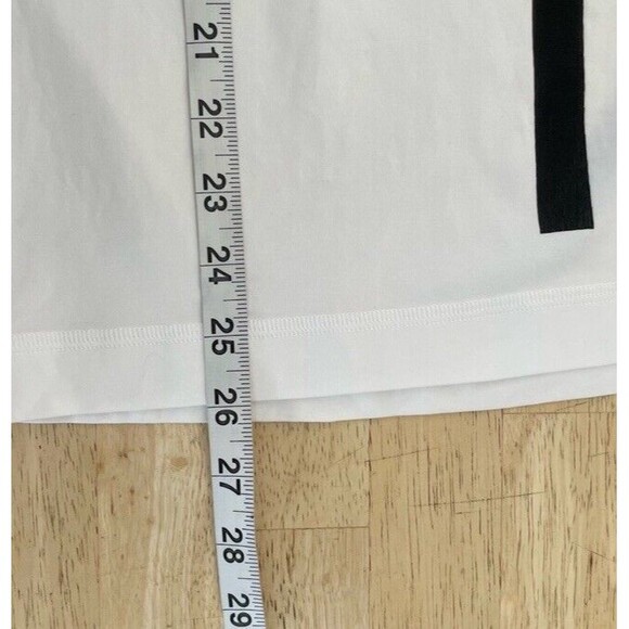 Lululemon Practice Equality Unisex Pima Cotton Short Sleeve White Tee New XS - Picture 6 of 6